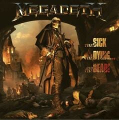 Megadeth The Sick, the Dying... And the Dead LP Plak