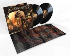 Megadeth The Sick, the Dying... And the Dead LP Plak