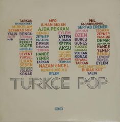 Türkce Pop Cd 03  CD