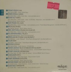 Türkce Pop Cd 03  CD