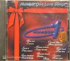 Number One Love Songs CD