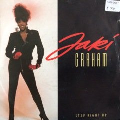 Jaki Graham Step Right Up 45lik Plak