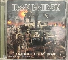 Iron Maiden A Matter Of Life And Death CD