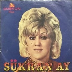 Şükran Ay Seviyorum Deli Gibi 45lik Plak