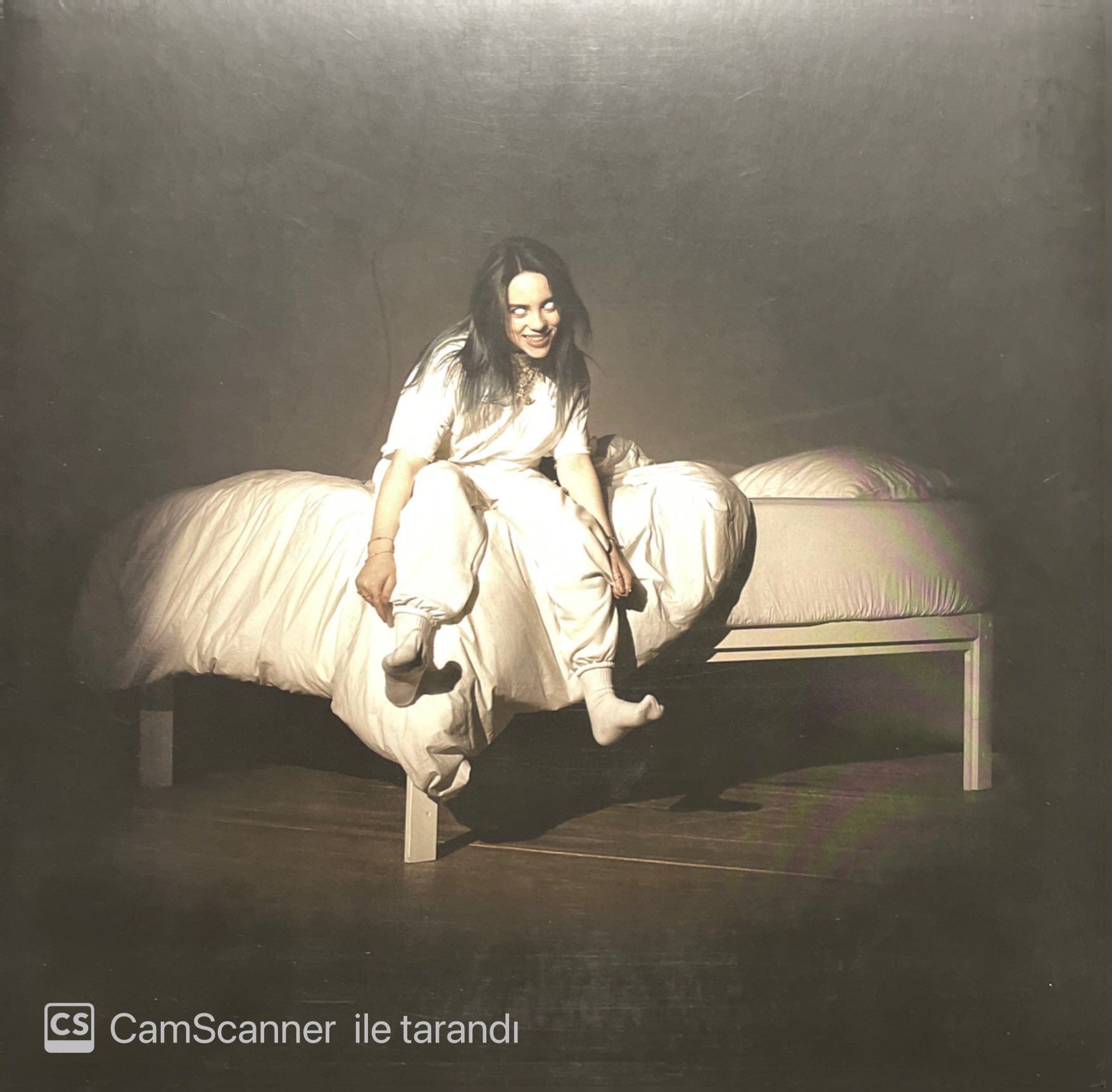 Billie Eilish When We All Fall Asleep Renkli LP Plak
