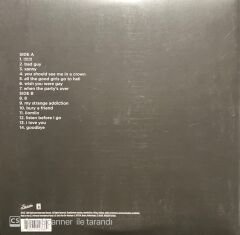 Billie Eilish When We All Fall Asleep Renkli LP Plak