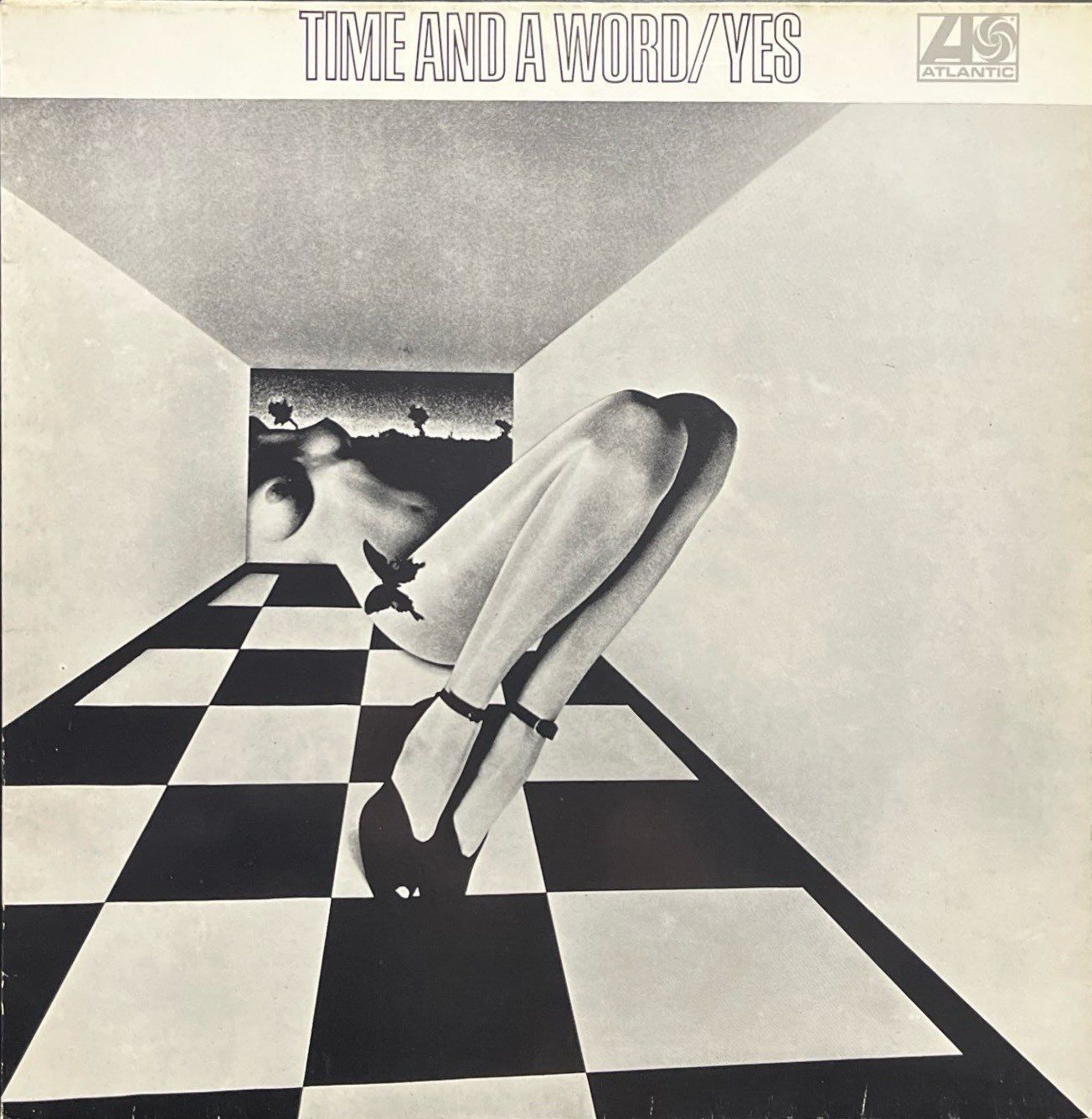 Yes Time And A Word Dönem Baskı LP Plak