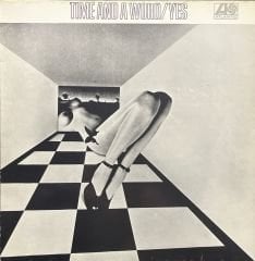 Yes Time And A Word Dönem Baskı LP Plak