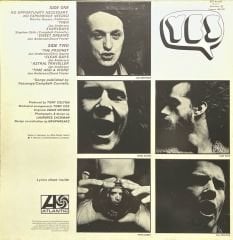Yes Time And A Word Dönem Baskı LP Plak
