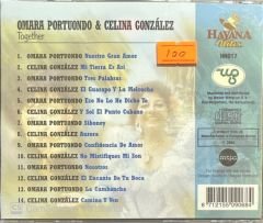 Omara Portuondo & Celina Gonzalez Together CD