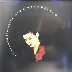 Lisa Stansfield All Arround The World 45lik Plak