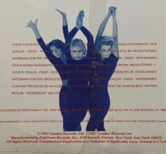 Bananarama I Heard A Rumour 12'' Maxi Single LP Plak