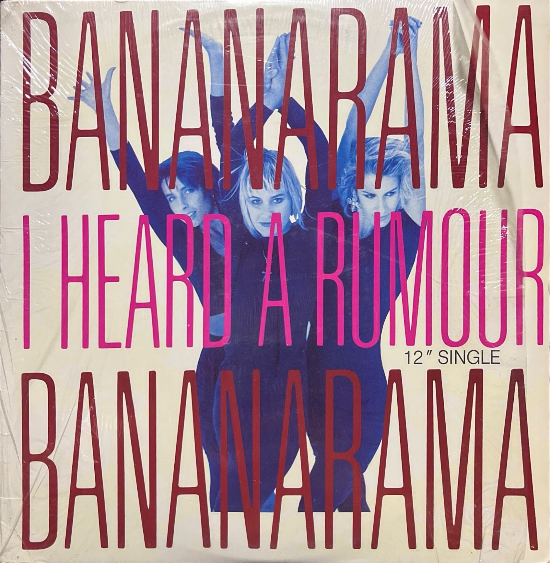 Bananarama I Heard A Rumour 12'' Maxi Single LP Plak