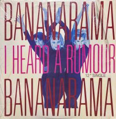 Bananarama I Heard A Rumour 12'' Maxi Single LP Plak