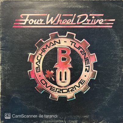 Bachman-Turner Overdrive Rock Is Our Life LP Plak