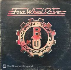 Bachman-Turner Overdrive Rock Is Our Life LP Plak