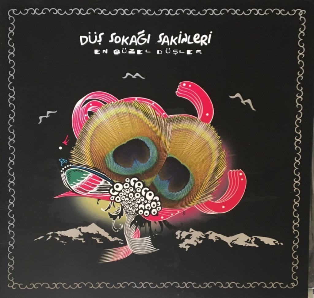 Düş Sokağı Sakinleri En Güzel Düşler Double LP Plak