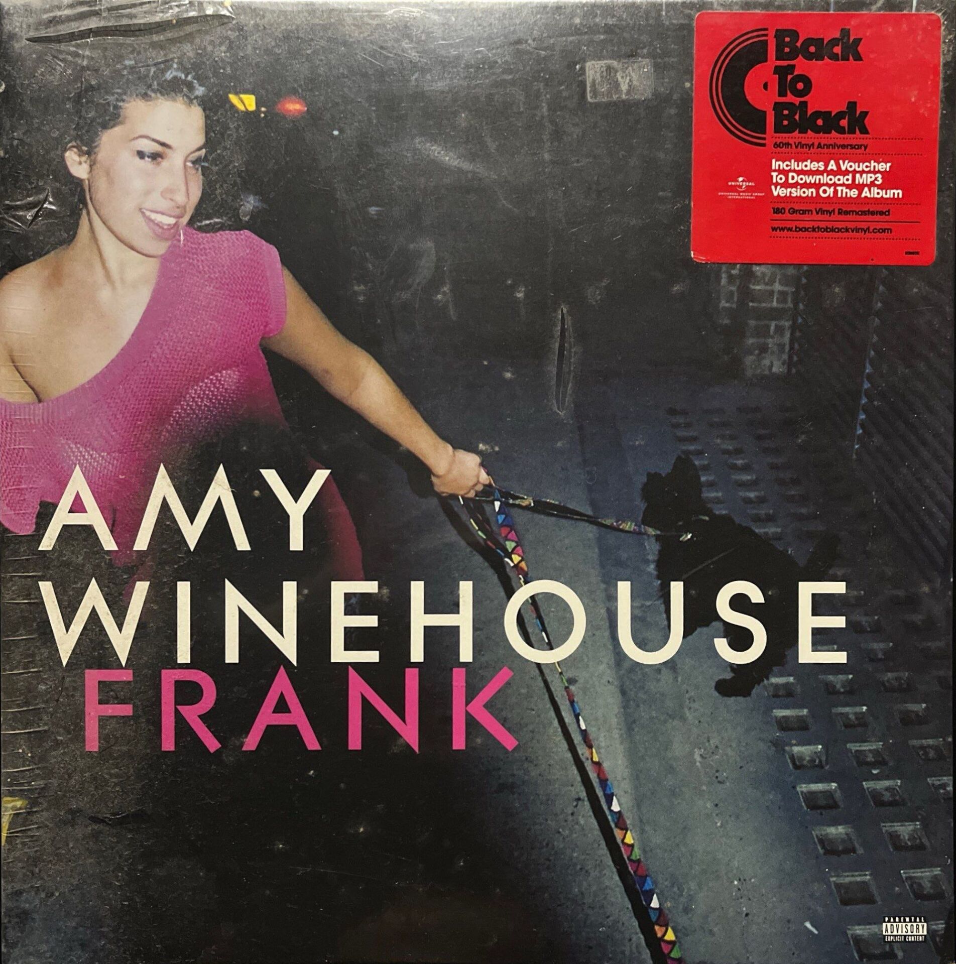 Amy Winehouse Frank LP Plak