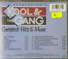 Kool & The Gang Greatest Hits E Mone  CD