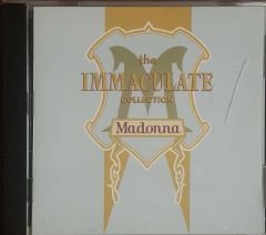 Madonna İmmaculate Collection  CD