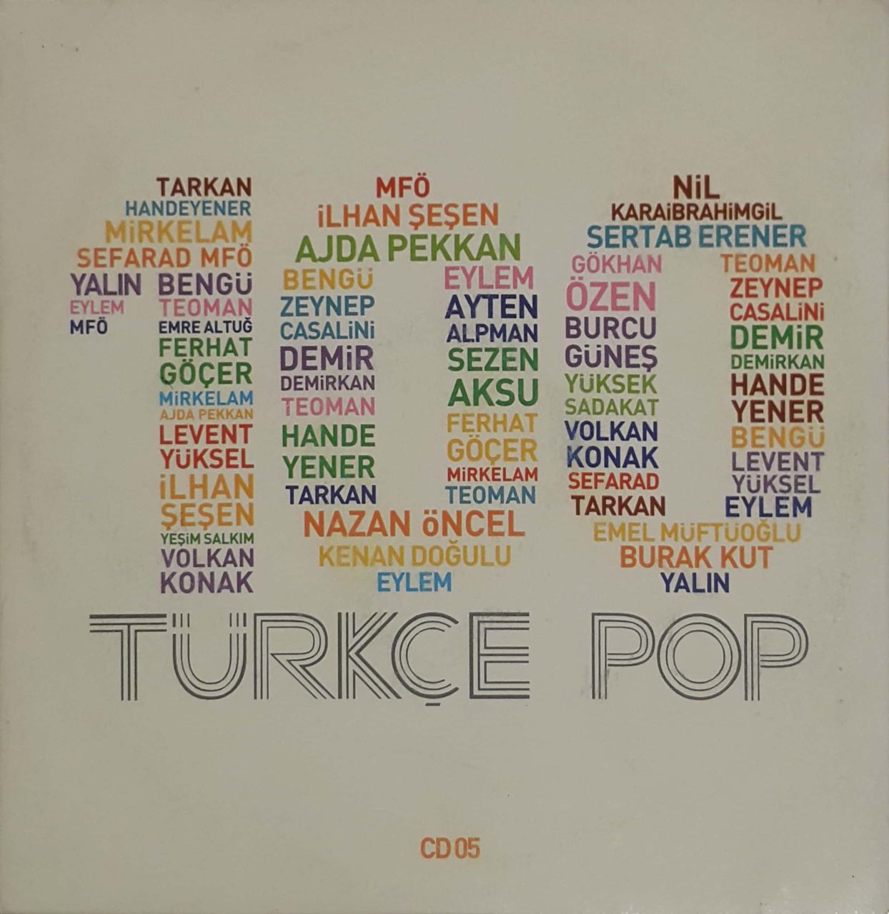 Türkce Pop Cd 05 CD