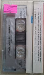 Jean Michel Jarre  Rendez Vous Kaset
