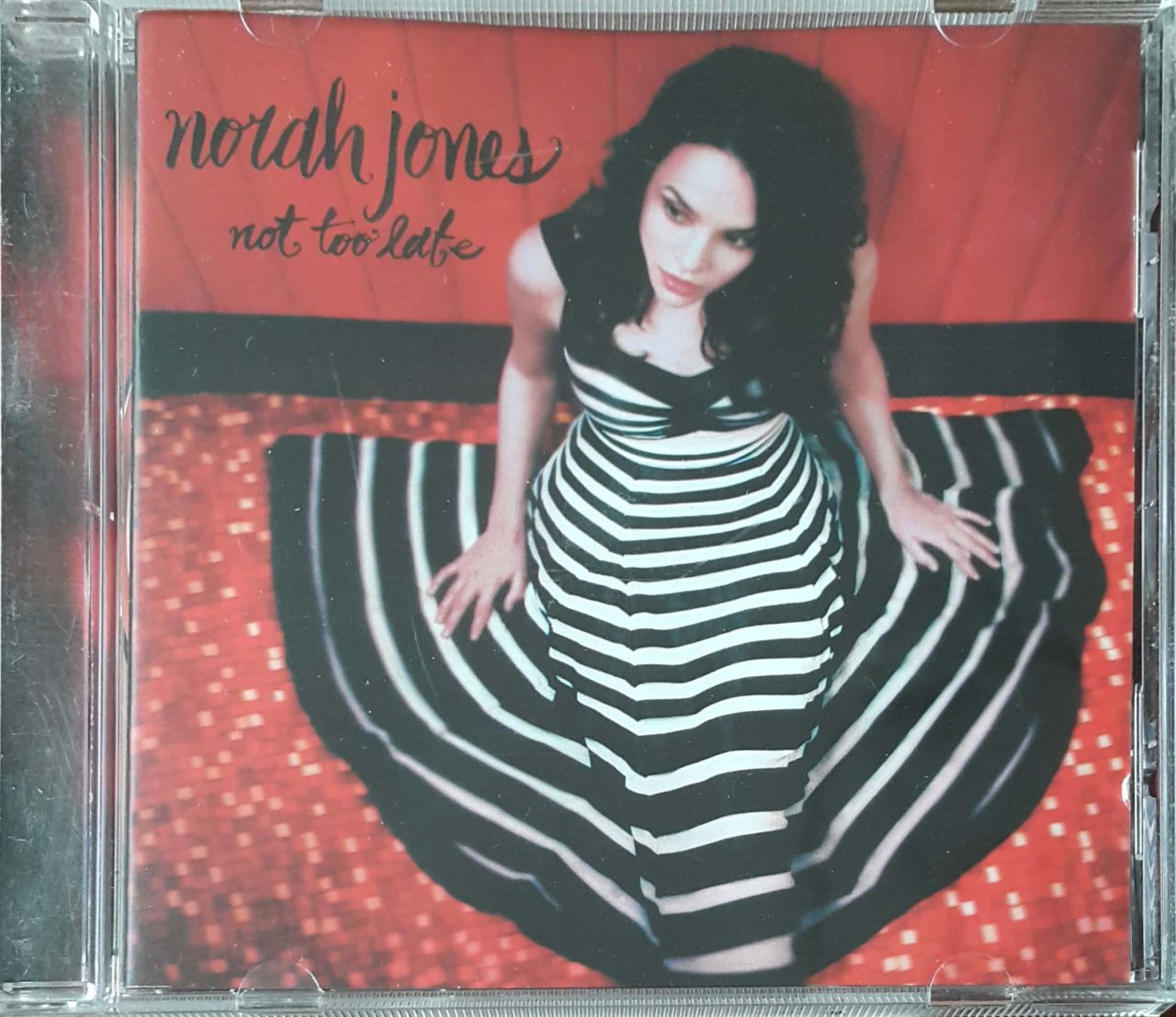 Nolah Not Too Late CD