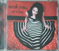 Nolah Not Too Late CD