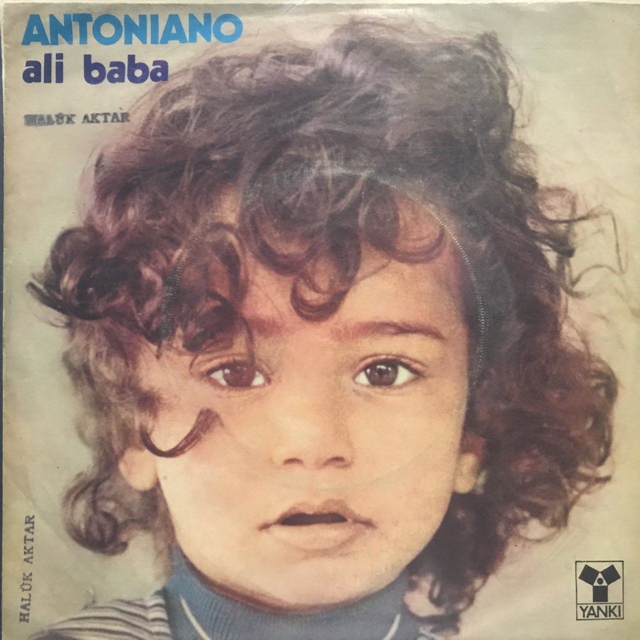 Antoniano Ali Baba 45lik Plak