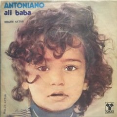 Antoniano Ali Baba 45lik Plak