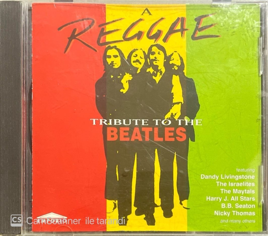 A Reggae Tribute To The Beatles CD