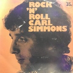 Rock N Roll Carl Simons Mini LP Plak