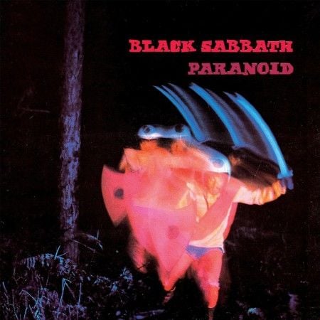 Black Sabbath Paranoid LP Plak