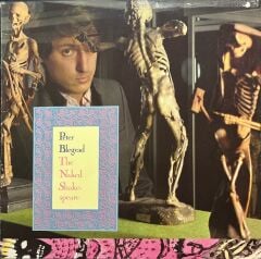 Peter Blegvad The Naked Shake-Speare LP Plak