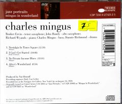Jazz Portraits Mingus İn Wonderland CD