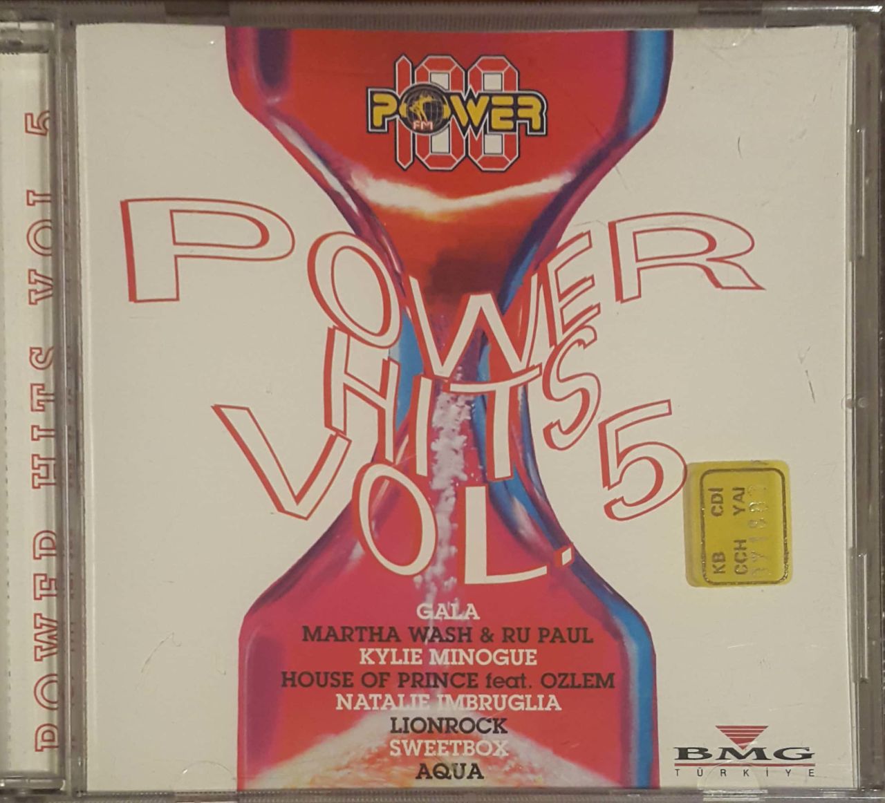 Power Hits  Vol. 5 CD