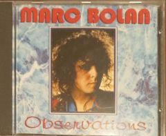 Marc Bolan Obsenvations CD