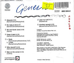 Genesis Abacab CD