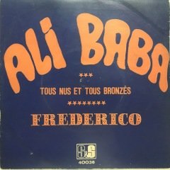 Frederico Ali Baba 45lik Plak