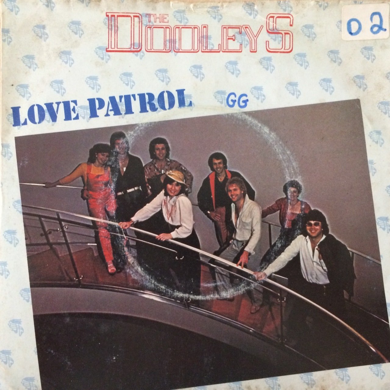 The Dooleys Love Patrol 45lik Plak