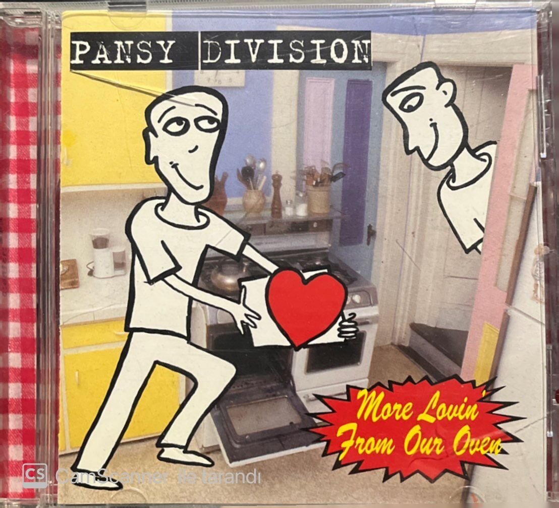 Pansy Division More Lovin From Our Oven CD