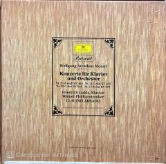 Mozart Klavierkonzerte Nr.20 Double LP Klasik Box Set Plak