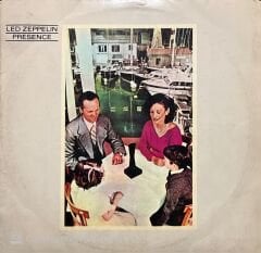 Led Zeppelin Presence LP Plak