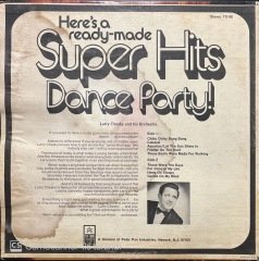 Super Hits Dance Party LP Plak