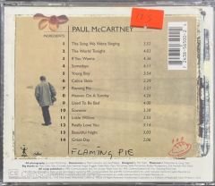 Paul McCartney Flaming Pie CD