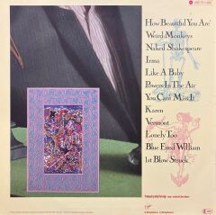 Peter Blegvad The Naked Shake-Speare LP Plak