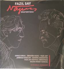 Fazıl Say Nazım Oratoryosu Çift LP