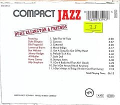 Compact Jazz Duke Ellington & Friends CD