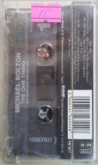 Michael Bolton The One Thing Kaset