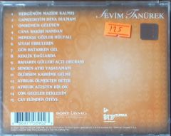 Sevim Tantürk '' Hicran '' Açılmamış Jelatininde CD